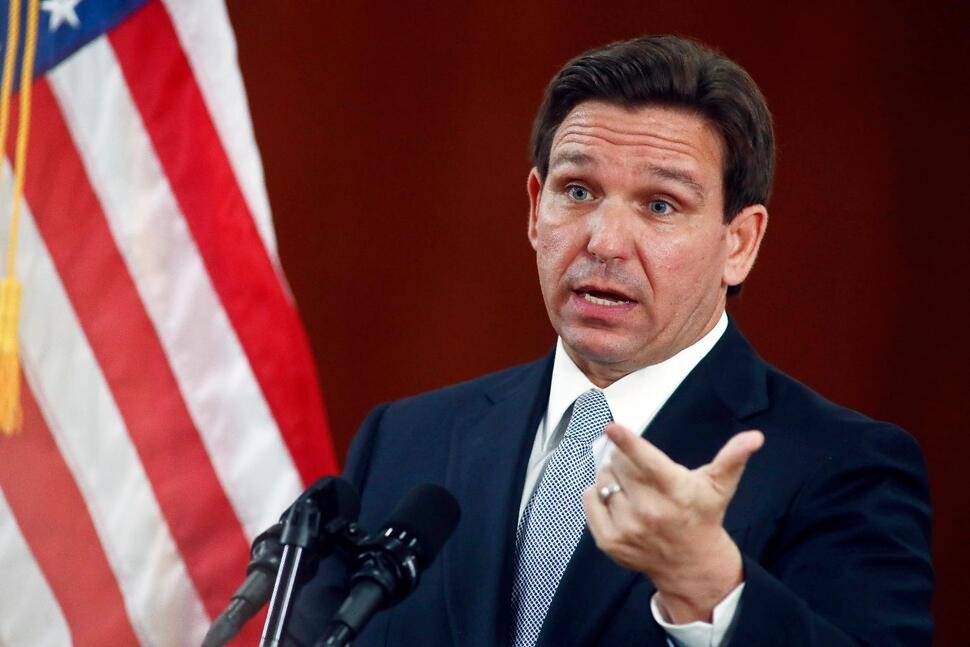 DeSantis signs bill limiting Florida book challenges, blames liberal activist