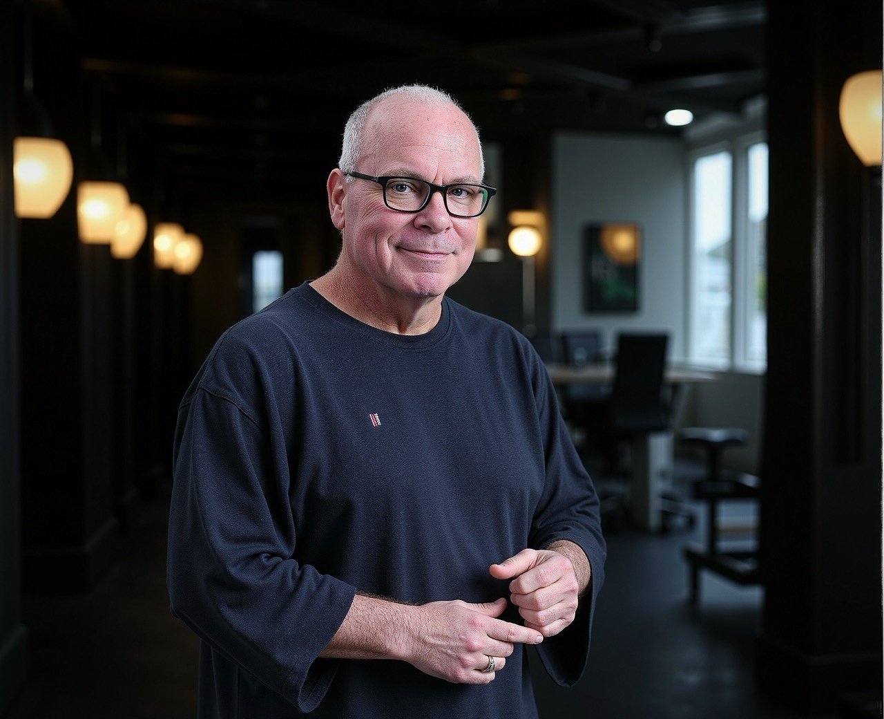 Chaz Stevens, Speaker