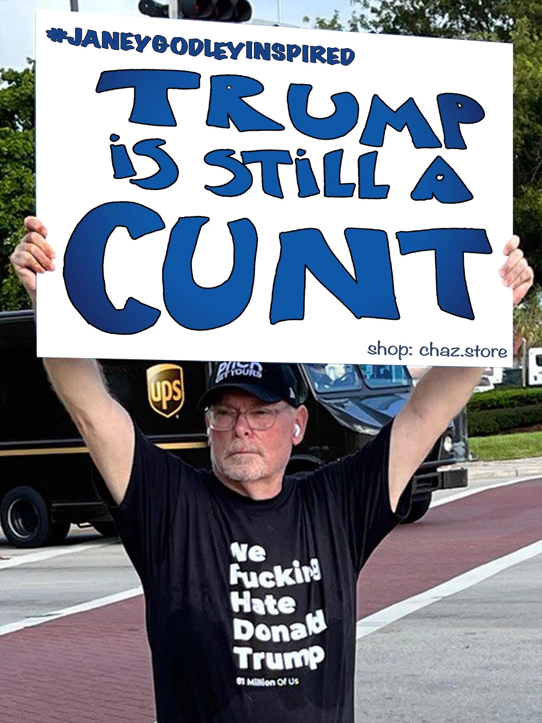 Featured image for “The Janey Godley Tribute (Hand-Drawn Artist Proof)”