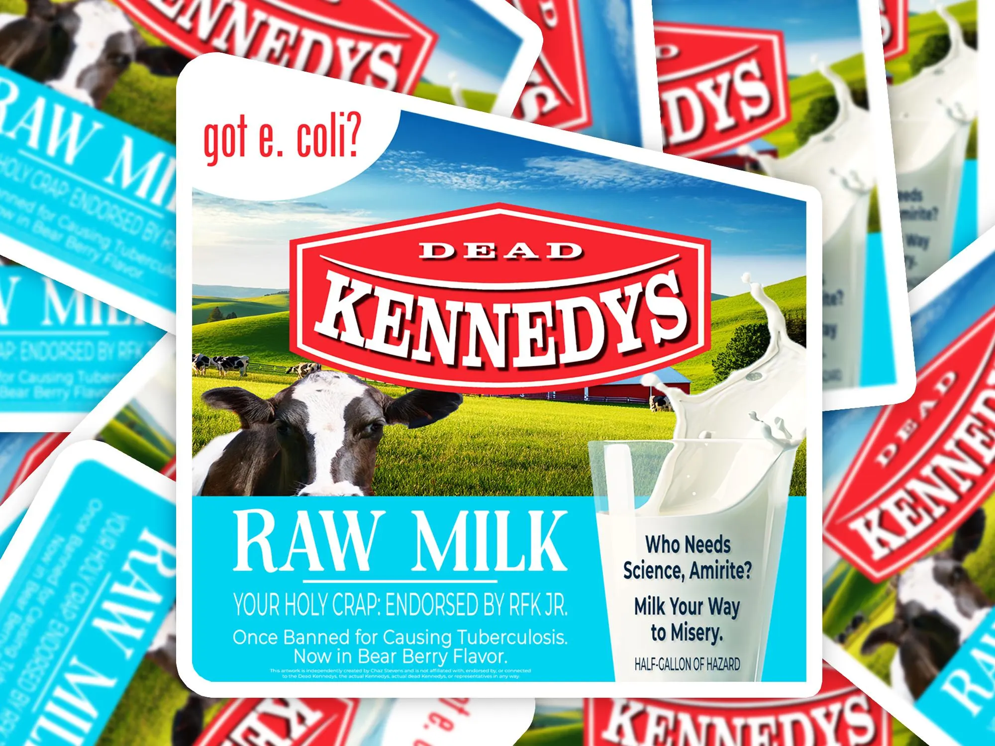 Featured image for “The RFK Warning Label (Raw Milk Edition)”