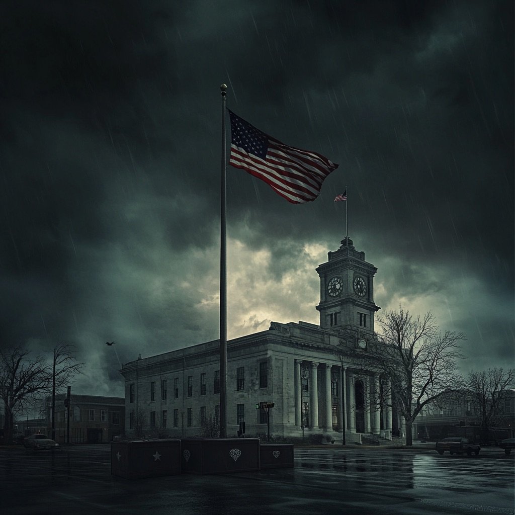 Chaz Stevens Church of Satanology flag challenge