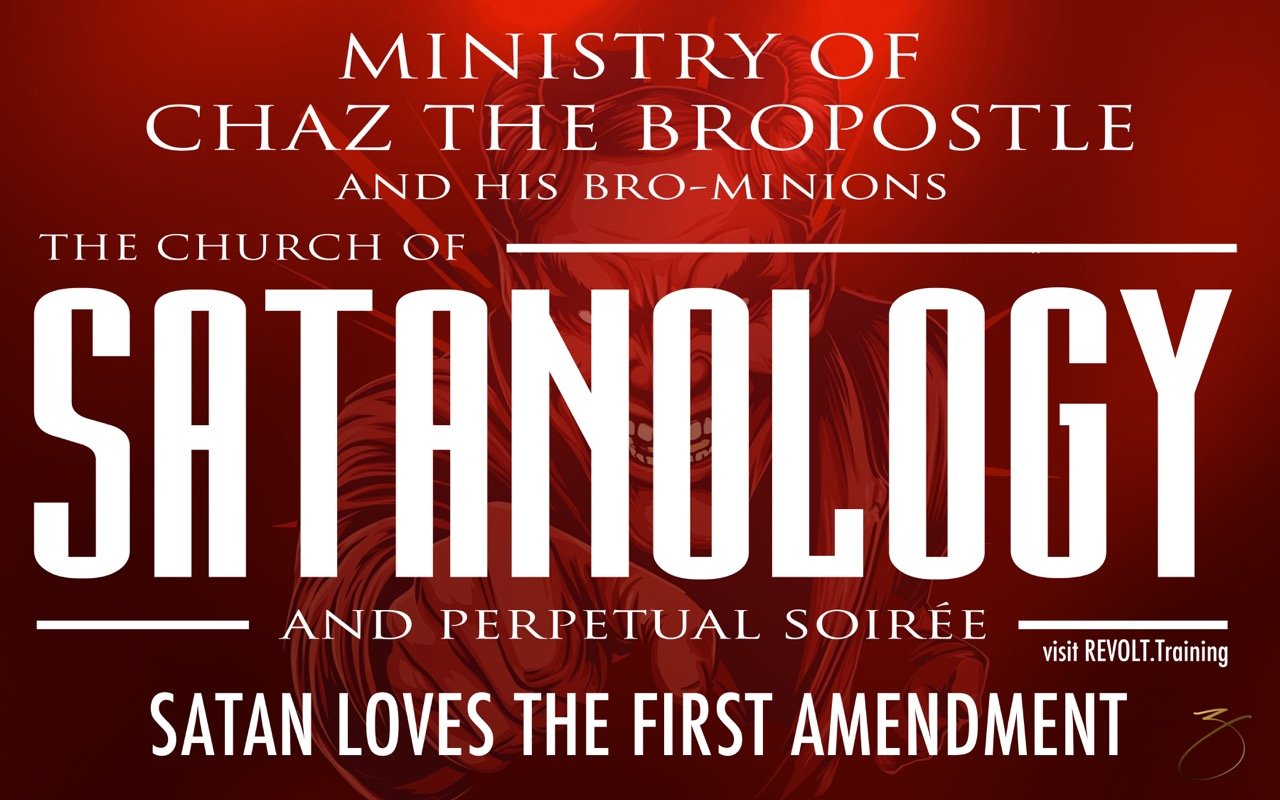 SATANOLOGY FLAG - May 2025