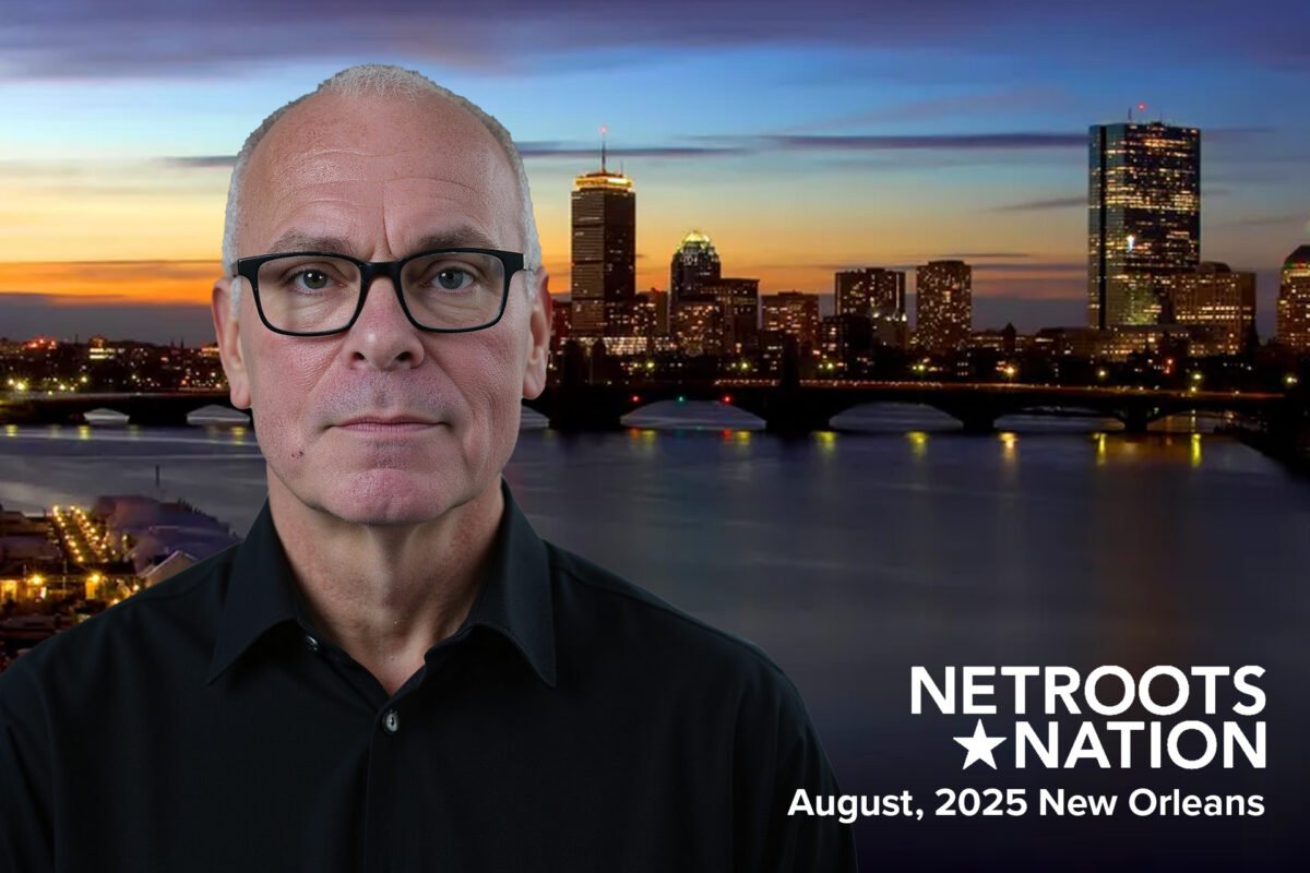 Netroots Nation 2025 featuring Chaz Stevens