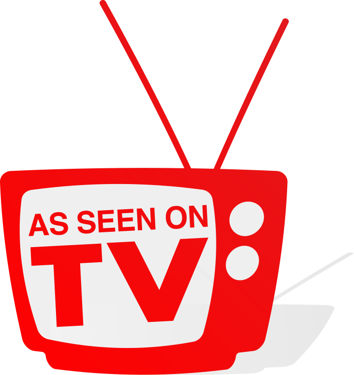 As seen on TV