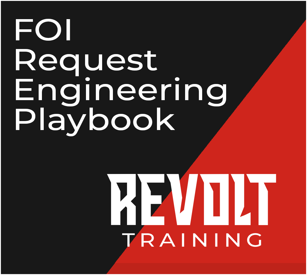 Featured image for “FOI Request Engineering Playbook”